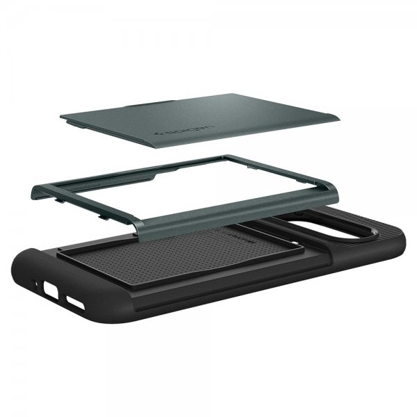 Spigen Google Pixel 9/Pixel 9 Pro Cover Slim Armor CS Abyss Green