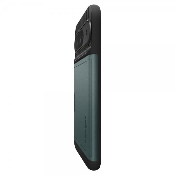 Spigen Google Pixel 9/Pixel 9 Pro Cover Slim Armor CS Abyss Green