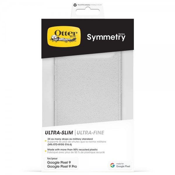 Otterbox Google Pixel 9/Pixel 9 Pro Cover Symmetry Clear Stardust