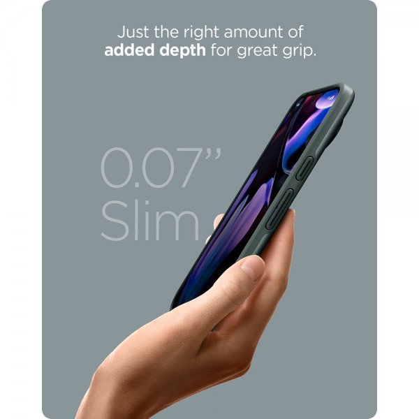 Spigen Google Pixel 9/Pixel 9 Pro Cover Thin Fit Abyss Green