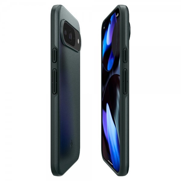 Spigen Google Pixel 9/Pixel 9 Pro Cover Thin Fit Abyss Green