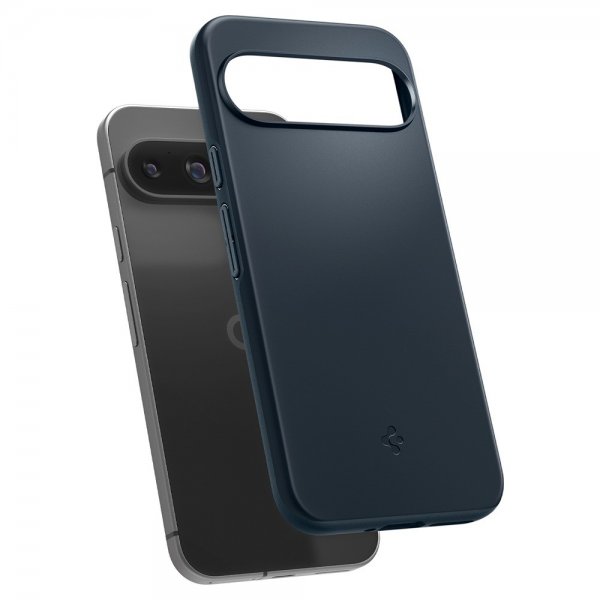 Spigen Google Pixel 9/Pixel 9 Pro Cover Thin Fit Metal Slate