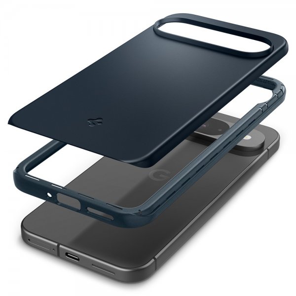 Spigen Google Pixel 9/Pixel 9 Pro Cover Thin Fit Metal Slate