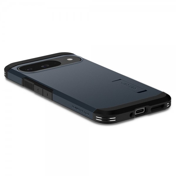 Spigen Google Pixel 9/Pixel 9 Pro Cover Tough Armor Metal Slate
