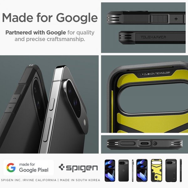 Spigen Google Pixel 9/Pixel 9 Pro Cover Tough Armor Sort