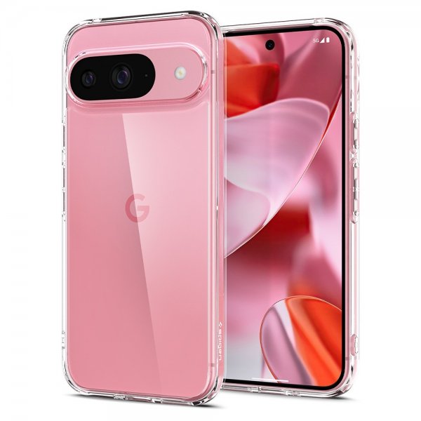 Spigen Google Pixel 9/Pixel 9 Pro Cover Ultra Hybrid Crystal Clear