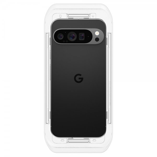 Spigen Google Pixel 9/9 Pro/Pixel 10/10 Pro Skærmbeskyttelse GLAS.tR EZ Fit 2-pak