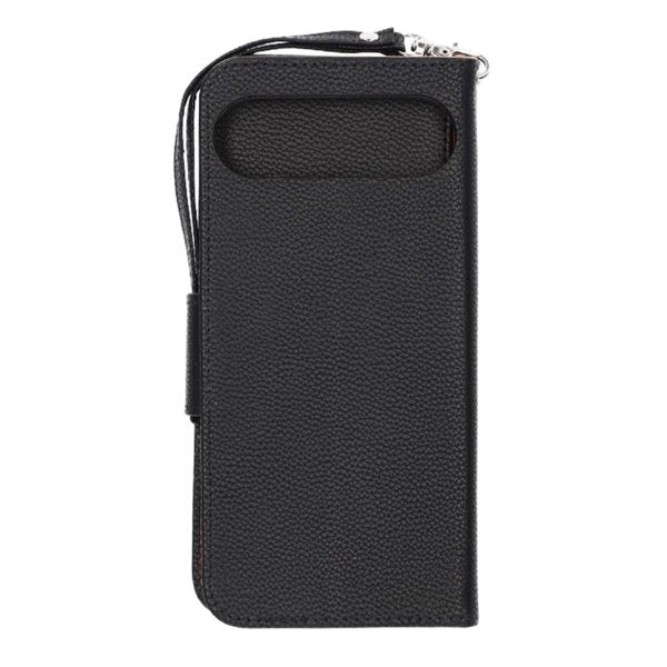 Google Pixel 9 Cover med Stativ Sort