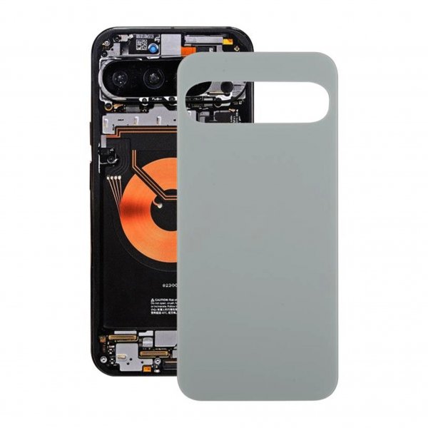 Google Pixel 9 Pro Bagside - Grå