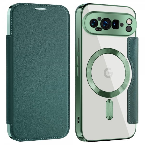 Google Pixel 9 Pro Cover MagSafe Grøn