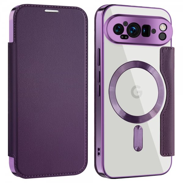 Google Pixel 9 Pro Cover MagSafe Lilla