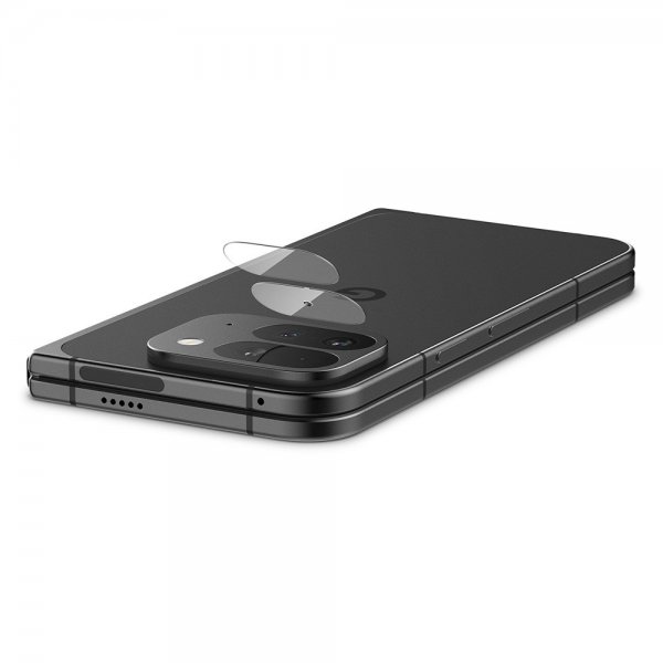 Spigen Google Pixel 9 Pro Fold Kamerabeskyttelsesglas.tR EZ Fit Optik 2-pak