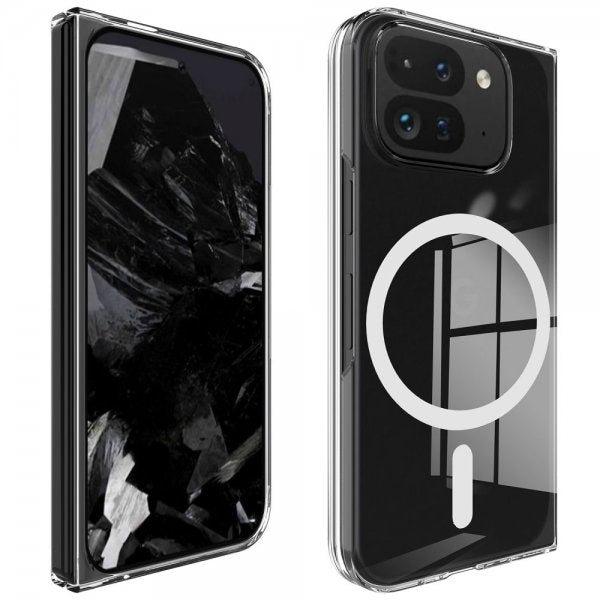 Google Pixel 9 Pro Fold Cover MagSafe Transparent