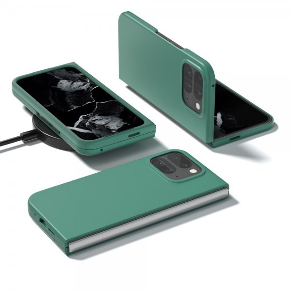 ABEEL Google Pixel 9 Pro Fold Cover Super Slim Grøn
