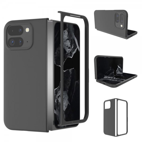 ABEEL Google Pixel 9 Pro Fold Cover Super Slankt Sort