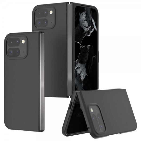 ABEEL Google Pixel 9 Pro Fold Cover Super Slankt Sort