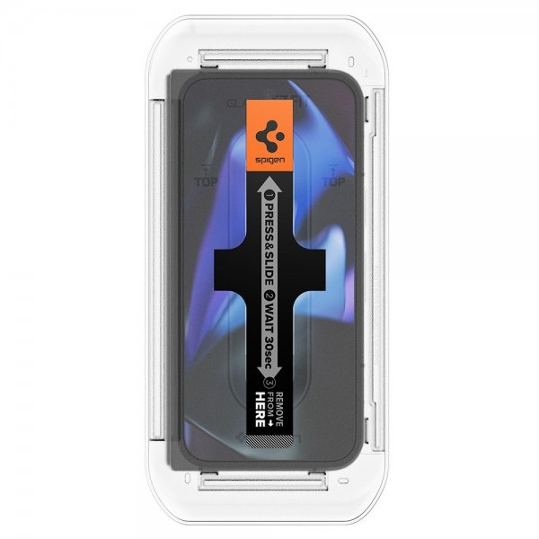 Spigen Google Pixel 9 Pro Fold Skærmbeskytter GLAS.tR EZ Fit 2-pak