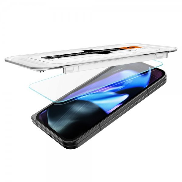 Spigen Google Pixel 9 Pro Fold Skærmbeskytter GLAS.tR EZ Fit 2-pak
