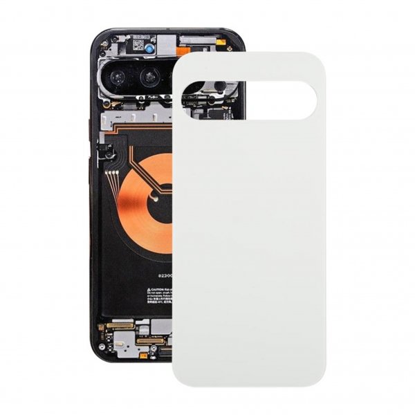 Google Pixel 9 Pro XL Bagside - Hvid
