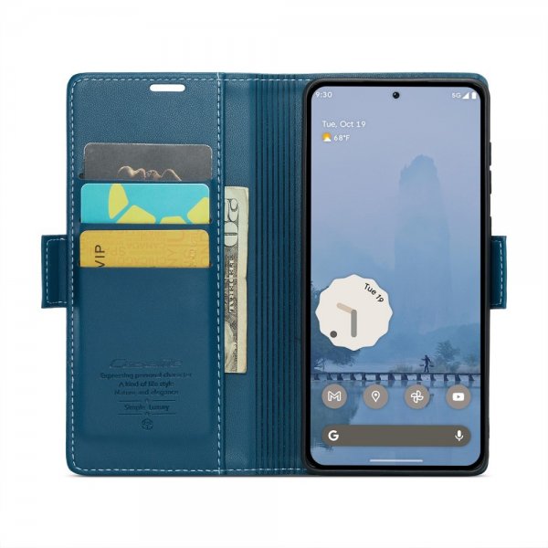 CaseMe Google Pixel 9 Pro XL Etui 023 Series Blå