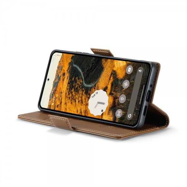 CaseMe Google Pixel 9 Pro XL Etui 023 Series Brun