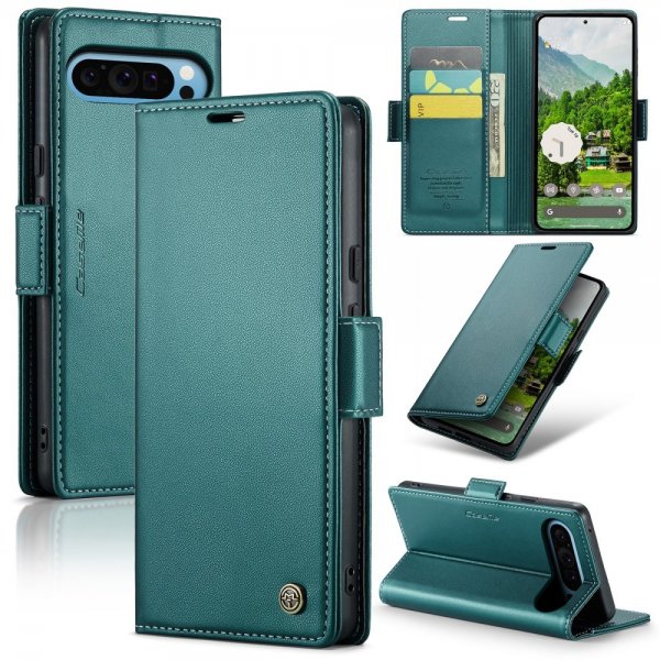 CaseMe Google Pixel 9 Pro XL Etui 023 Series Grøn