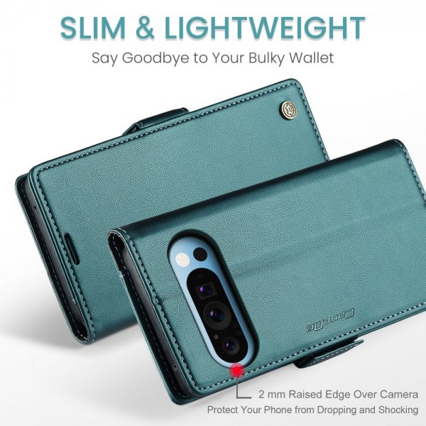 CaseMe Google Pixel 9 Pro XL Etui 023 Series Grøn