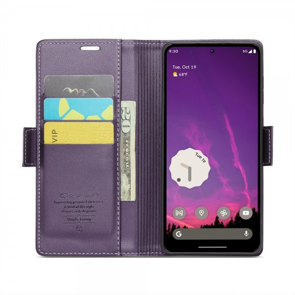 CaseMe Google Pixel 9 Pro XL Cover 023 Series Lilla