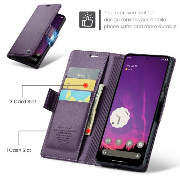 CaseMe Google Pixel 9 Pro XL Cover 023 Series Lilla