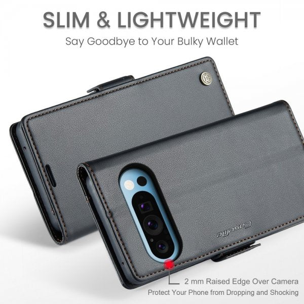 CaseMe Google Pixel 9 Pro XL Etui 023-serien Sort