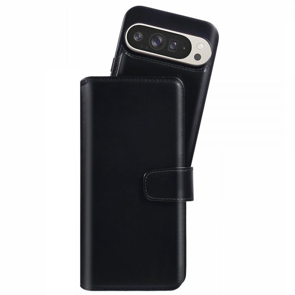 Nordic Covers Google Pixel 9 Pro XL Cover MagLeather Raven Black