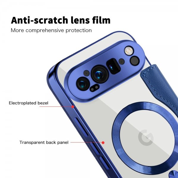Google Pixel 9 Pro XL Cover MagSafe Blå