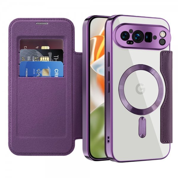 Google Pixel 9 Pro XL Cover MagSafe Lilla