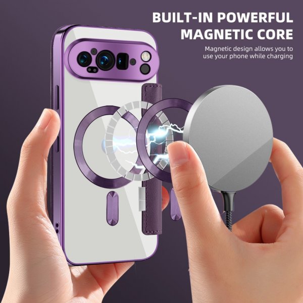 Google Pixel 9 Pro XL Cover MagSafe Lilla