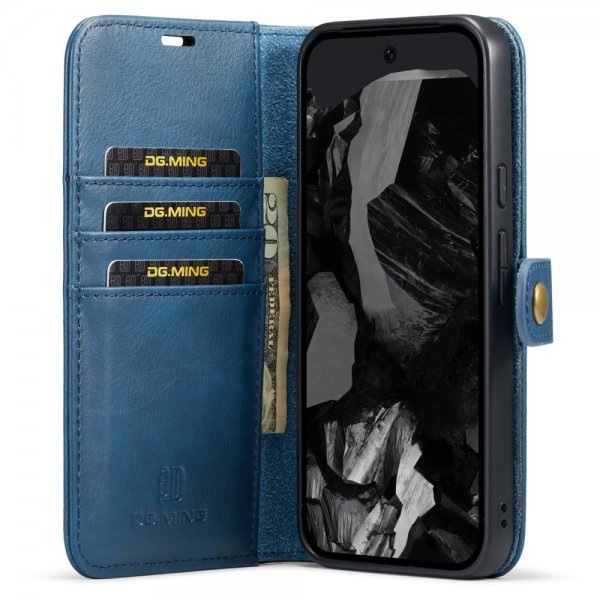 Dg.Ming Google Pixel 9 Pro XL Etui med aftageligt Cover Blå