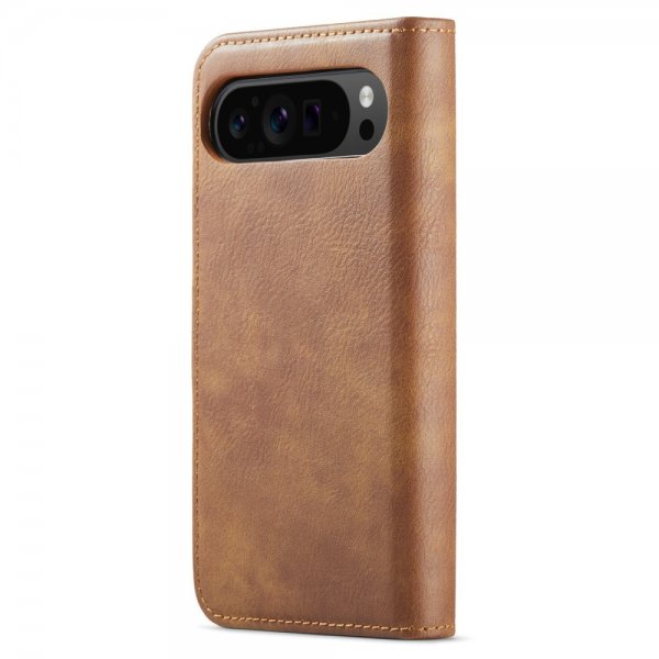 Dg.Ming Google Pixel 9 Pro XL Etui med aftagelig skal Brun