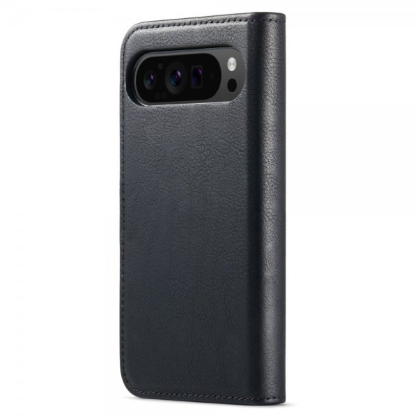Dg.Ming Google Pixel 9 Pro XL Etui med aftageligt Cover Sort