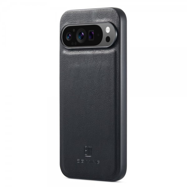 Dg.Ming Google Pixel 9 Pro XL Etui med aftageligt Cover Sort