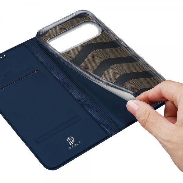 Dux Ducis Google Pixel 9 Pro XL Cover Skin Pro Series Blå