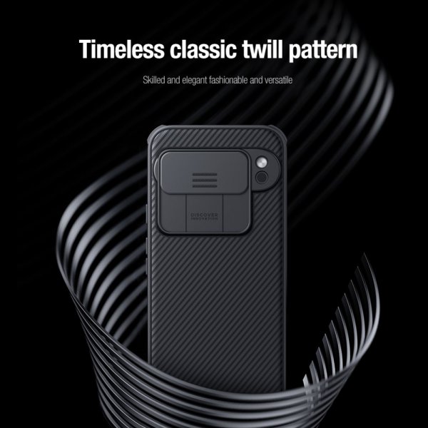 Nillkin Google Pixel 9 Pro XL Cover CamShield Pro Grøn