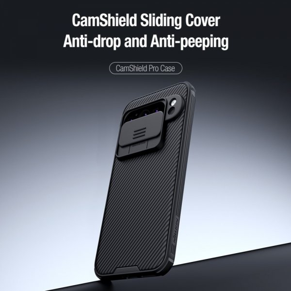Nillkin Google Pixel 9 Pro XL Cover CamShield Pro Sort