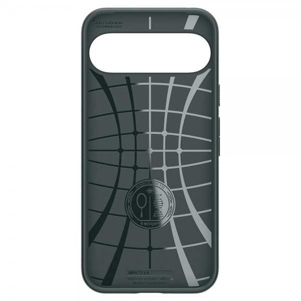 Spigen Google Pixel 9 Pro XL Cover Liquid Air Abyss Green