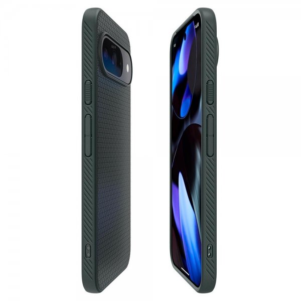 Spigen Google Pixel 9 Pro XL Cover Liquid Air Abyss Green