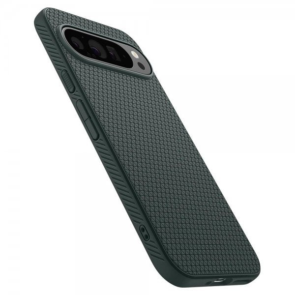 Spigen Google Pixel 9 Pro XL Cover Liquid Air Abyss Green