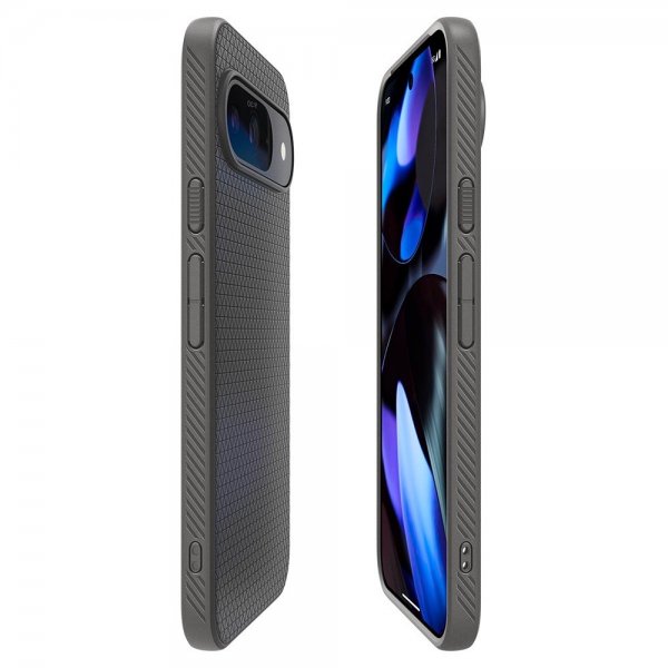 Spigen Google Pixel 9 Pro XL Cover Liquid Air Marble Gray
