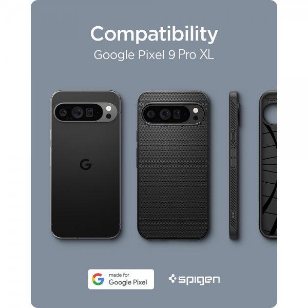 Spigen Google Pixel 9 Pro XL Cover Liquid Air Mat Sort