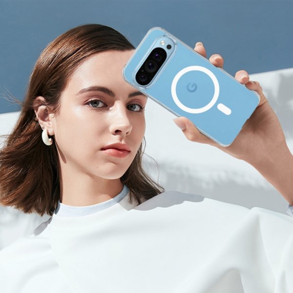 Google Pixel 9 Pro XL Cover MagSafe Gennemsigtig