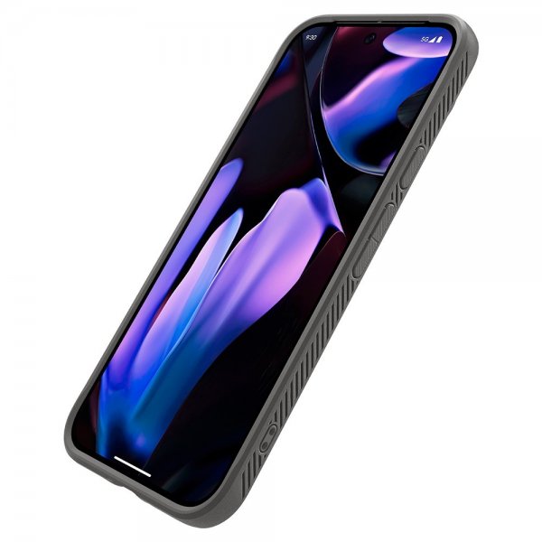 Spigen Google Pixel 9 Pro XL Cover Rugged Armor Marble Gray
