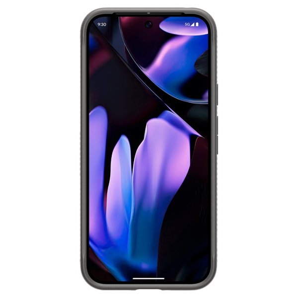 Spigen Google Pixel 9 Pro XL Cover Rugged Armor Marble Gray