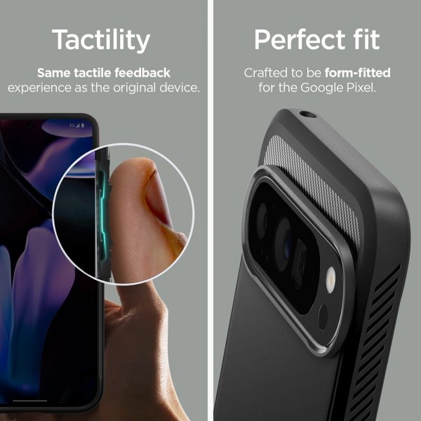 Spigen Google Pixel 9 Pro XL Cover Robust Armor Mat Sort